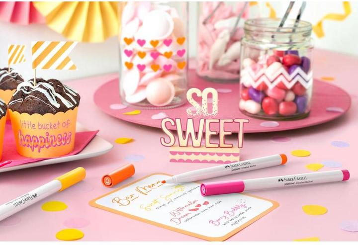 Image du produit Faber-Castell Creative Marker Gofa 1.5. 6er Etui Sweet Moments (6x)