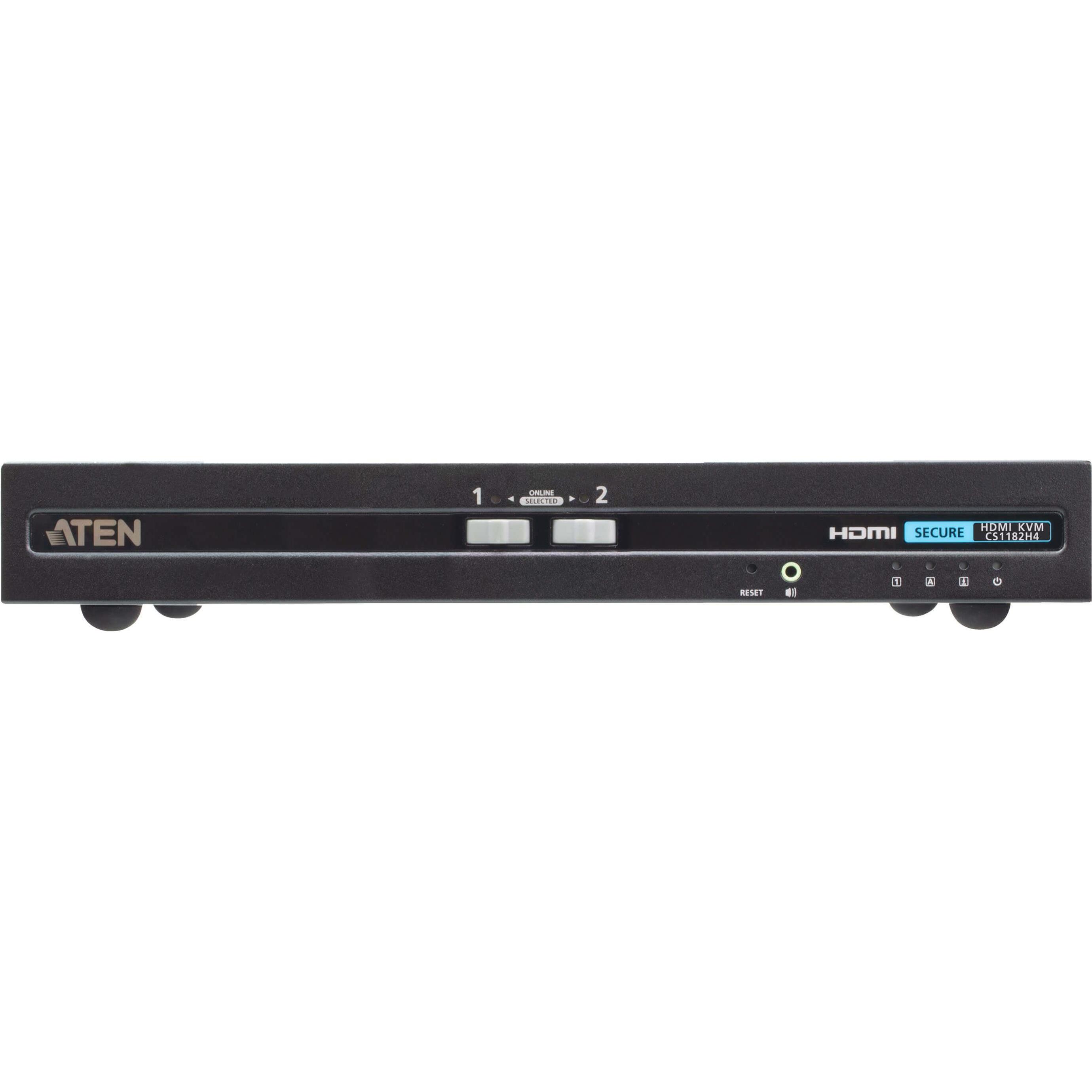 Aten KVM-Switch, HDMI, KVM Switch, Schwarz