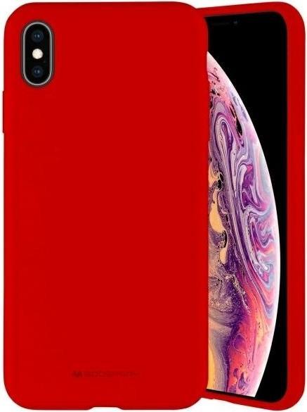Produktbild Silicone iPhone 12/12 Pro 6,1" czerwony/red (Apple iPhone 12 Pro)
