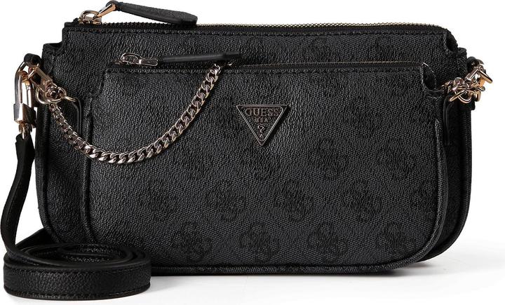 Guess Umhängetasche Noelle II Double Pouch CB 72710 Logo