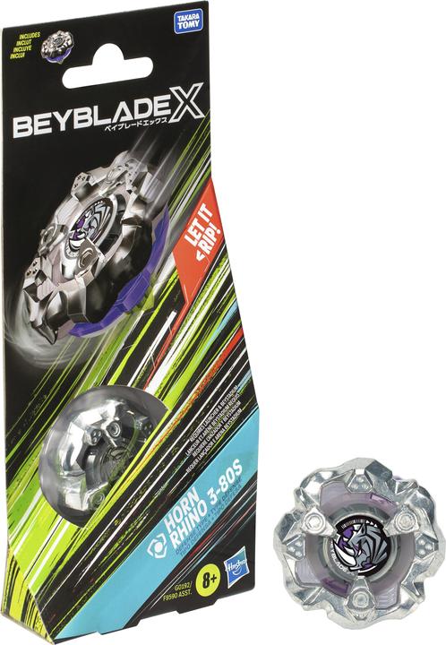 Hasbro Beyblade QS Single Pack ass. (Allemand, Français, Italien, Anglais)