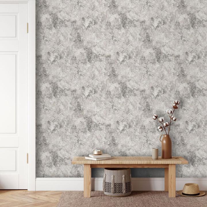 Actual product image Muriva Perico Stone Textured Wallpaper (53 x 1000 cm)