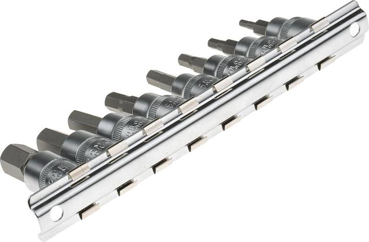 Produktbild RS PRO Sechskant Bits 8-teilig (3/8")