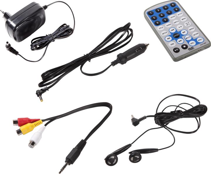 Immagine prodotto Salora DVP1400 (Lettore DVD portatile)