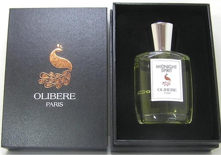 Actual product image Olibere Paris Olibere Midnight Spirit Eau de Parfum 50ml (Eau de parfum, 50 ml)