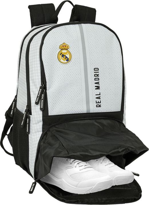 Produktbild Real Madrid CF Paddle-Rucksack Real Madrid C.F. 24/25 Weiss Grau