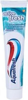 Apothecary87 Aquafresh - Active Fresh Toothpaste - Refreshing toothpaste with menthol 100ml (100 ml)