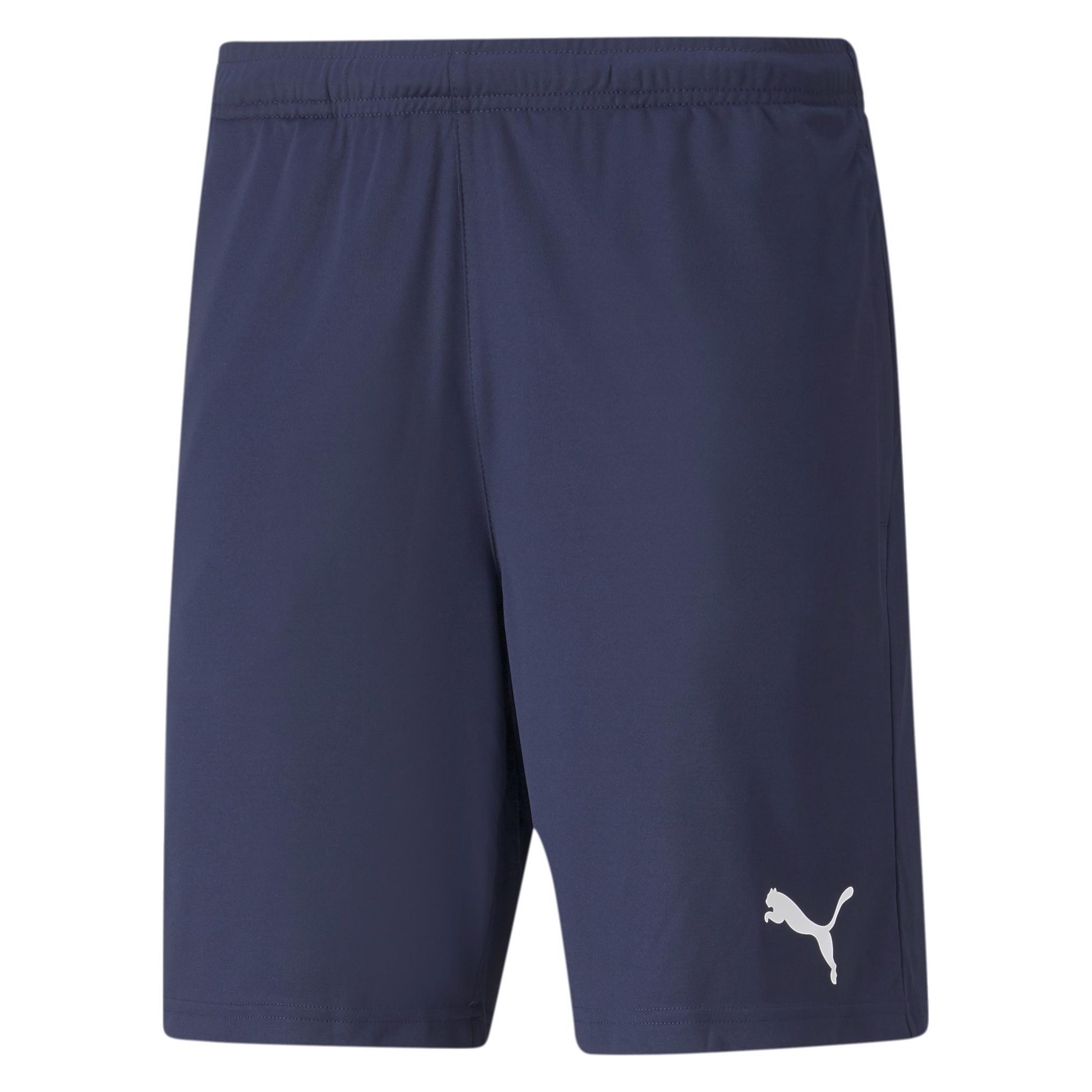 Puma, Herren, Sporthose, IndividualRISE Shorts (S), Blau