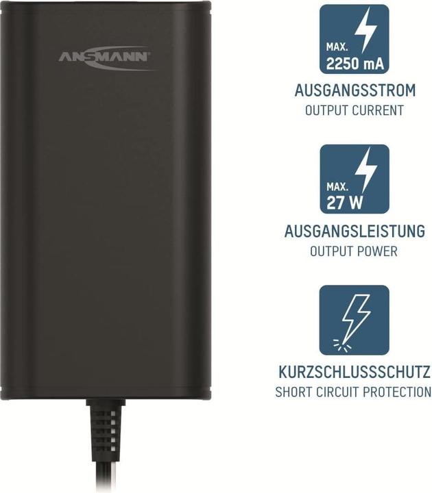 Produktbild Ansmann APS 2250 H Traveller NEU max. 27 W (27 W)
