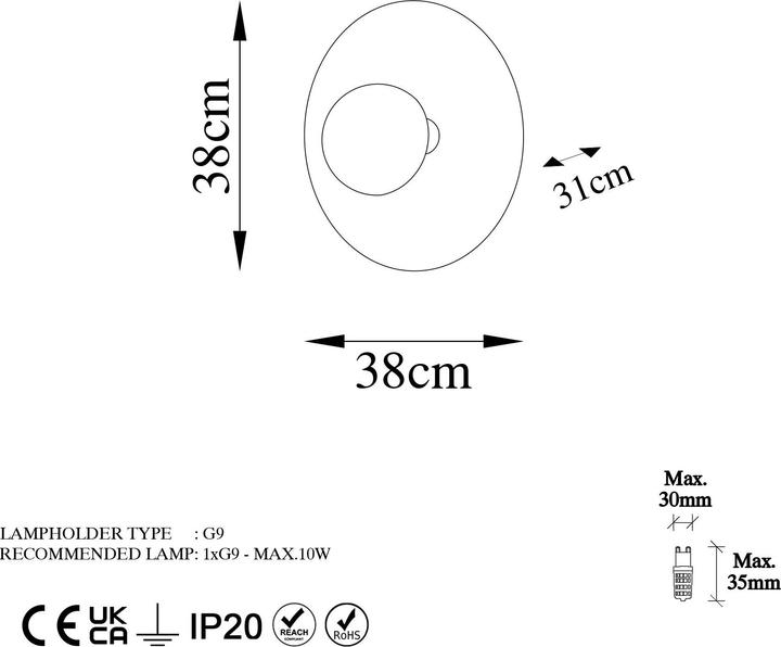 Produktbild Hermia Regina (G9)