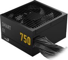 Actual product image AeroCool Smart G1 80 PLUS Gold Netzteil, PCIe 5.1, ATX 3.1 - 750 Watt, schwarz (750 W)