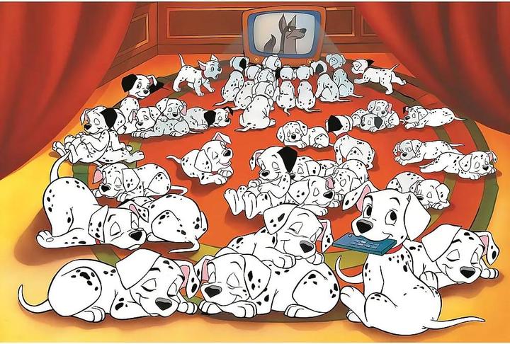 Produktbild Trefl Puzzle 600 – Disney (600 Teile)