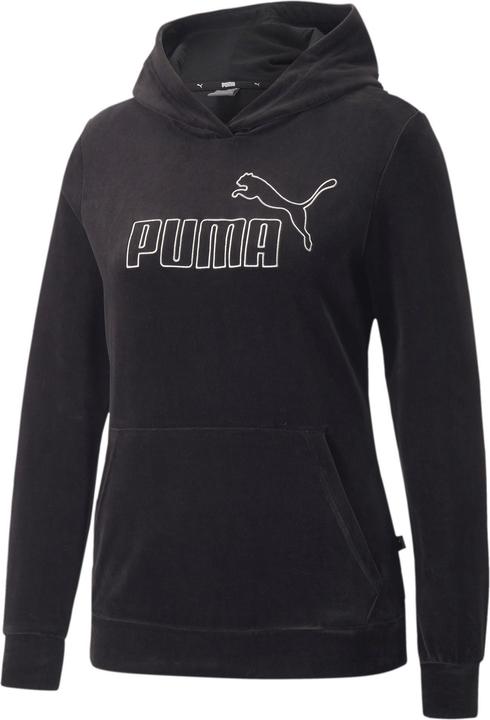 Puma ESS+ Velour Hoodie (M)