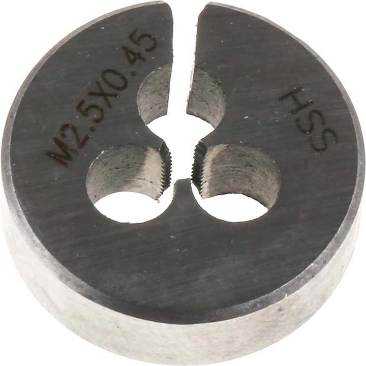 Actual product image RS PRO 0.45mm tap, M2.5, outer Ø 13/16inch