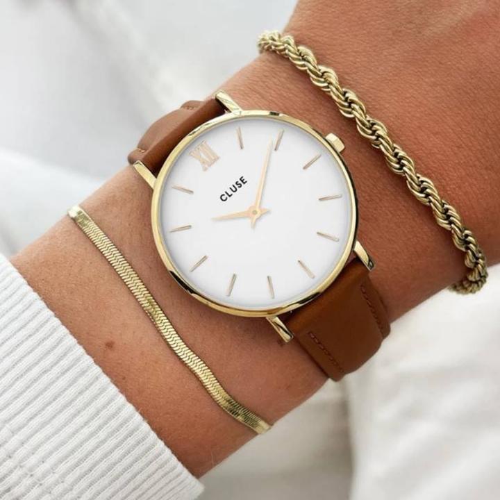 Immagine prodotto Cluse bretella (16 mm, Cuoio)