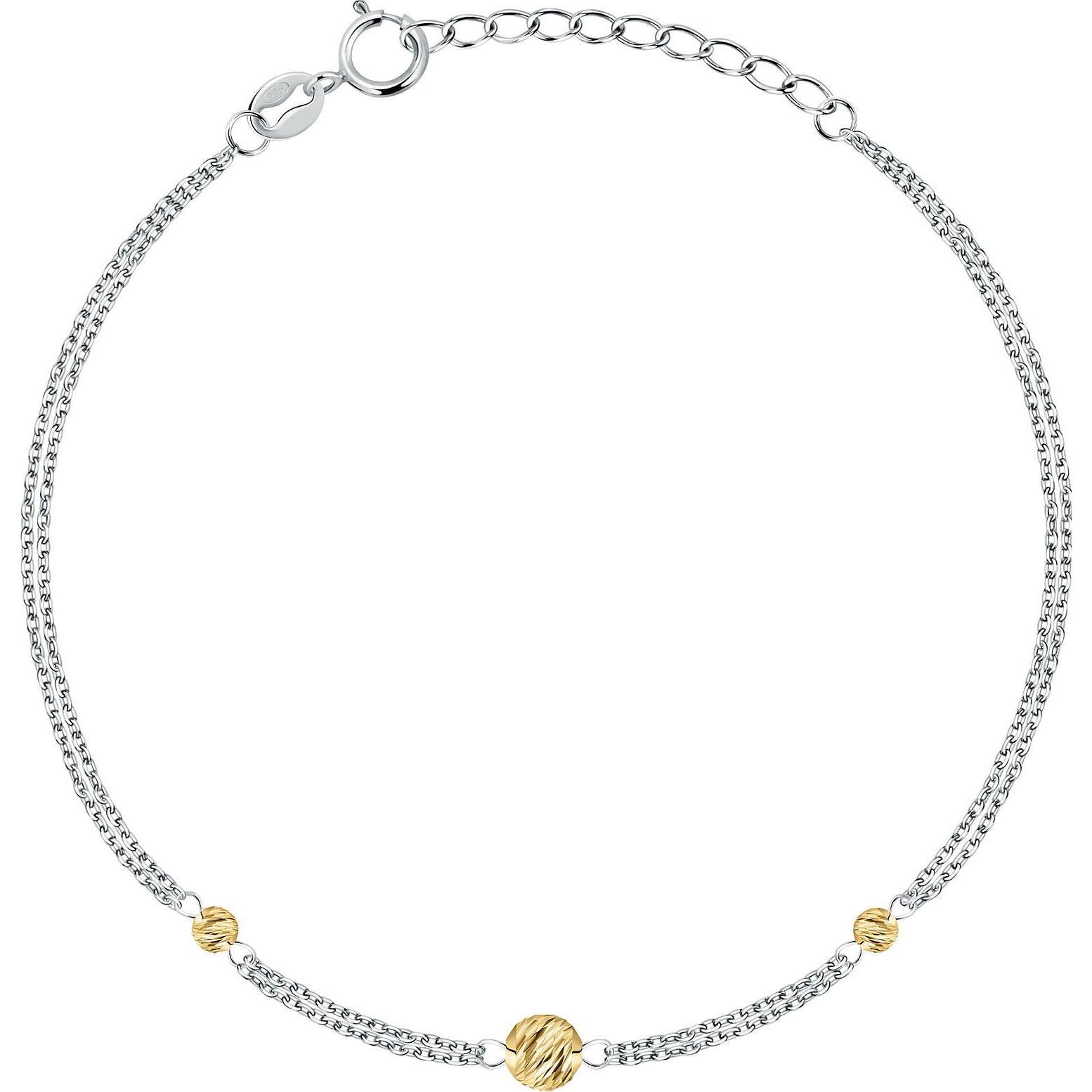 Christ, Armschmuck, Armband, (17 cm, Recycelt, 925er Silber)