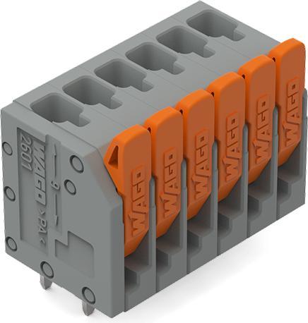 Actual product image Wago PCB terminal