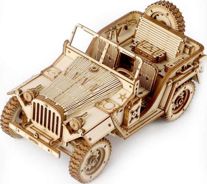 Actual product image Rokr MC701 - Army Field Car