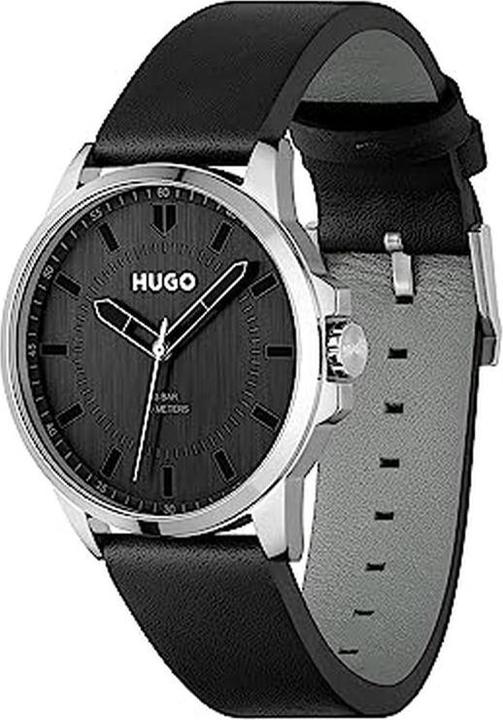 Produktbild Hugo Boss Hugo First Herrenuhr 1530188 + BOX (Analoguhr, 43 mm)