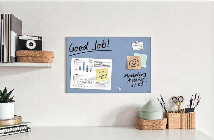 Produktbild Sigel Glas-Magnetboard Artverum (Magnettafel, 60 x 40 cm)