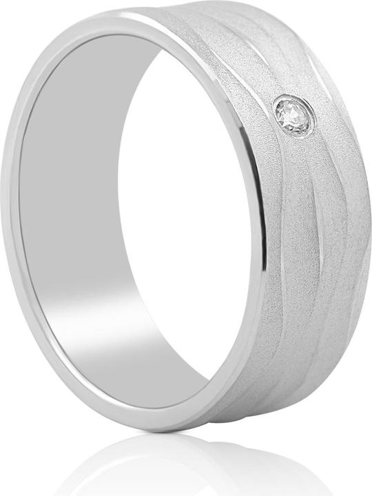 Produktbild Muau Partnerring (54, 925 Silber)