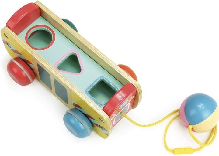 Actual product image Vilac Puzzle Bus by Ingela P. Arrhenius