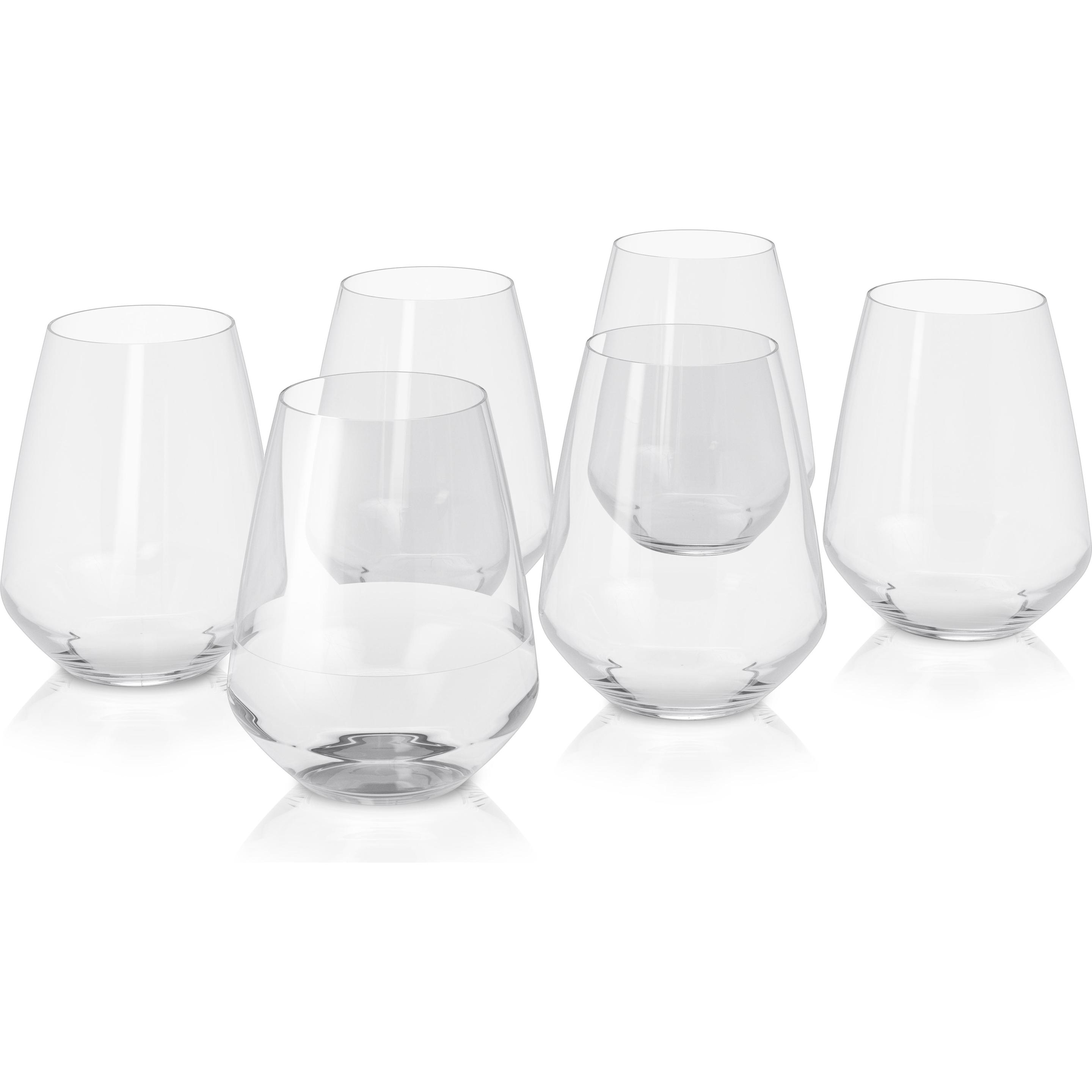 Eva Solo Eva Trio - Legio Nova tumblers 50 cl, 6 pcs (541241), Trinkgläser, Transparent