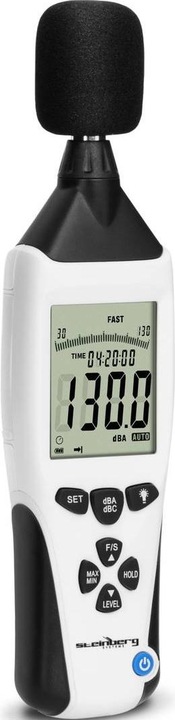 Produktbild Steinberg Schallpegelmessgerät Dezibel Messgerät Lärmmessgerät Digital 30 130 dB