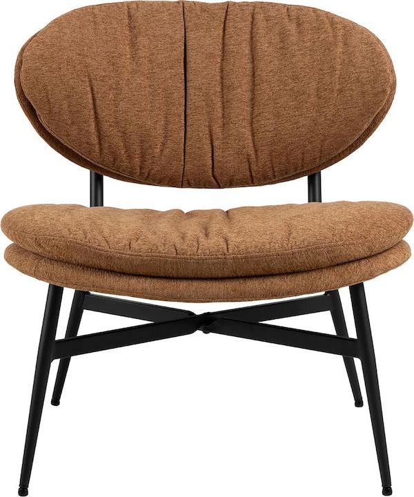 Produktbild AC Design Burma Loungesessel Apia Stoff beige 453, Basis