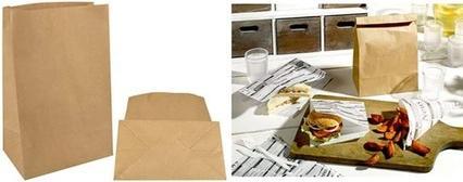 Immagine prodotto Papstar Tende di carta con fondo a blocchi, 295 x 190 x 120 mm (250 pz.)