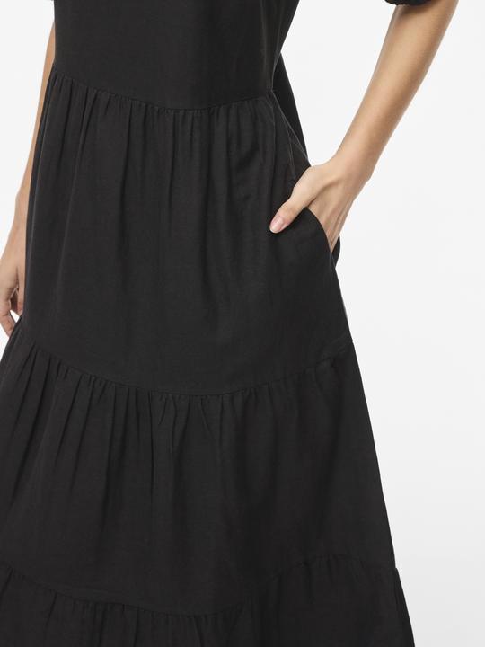 Actual product image Vila VIPRISILLA Kurzarm Maxikleid (34)