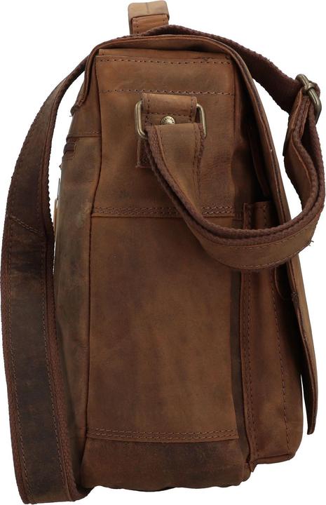 Image du produit Greenland Nature Porte-documents Montenegro en cuir 37 cm