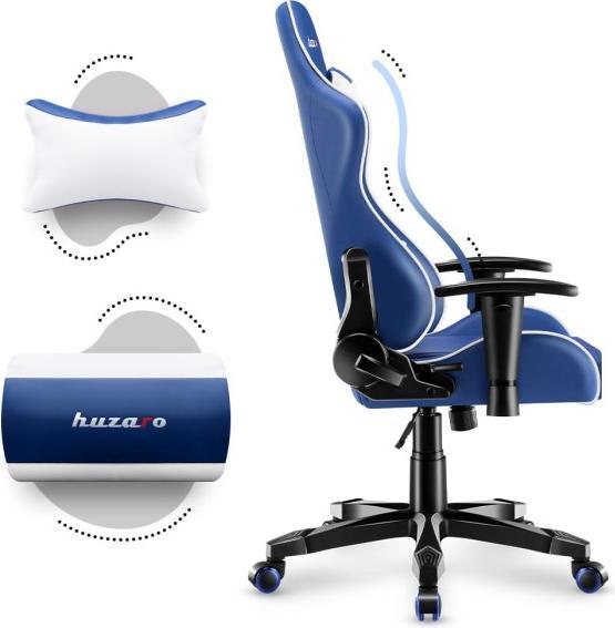 Image du produit Huzaro Chaise de jeu pour enfants Ranger 6.0 Gaming Chair, Blue