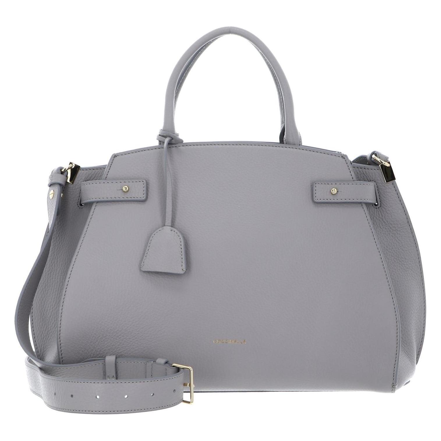 Coccinelle, Damen, Handtasche, Kliche Handbag Grained Leather