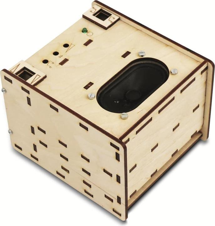 Actual product image Pollin Electronic Optical Theremin Kit V1.0