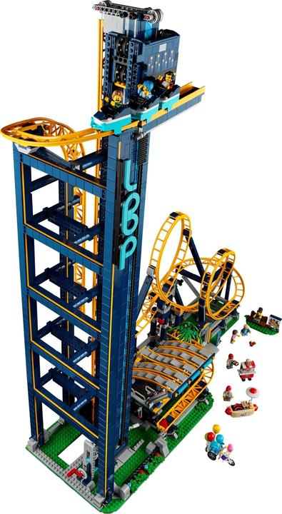 Produktbild LEGO Looping-Achterbahn (10303, LEGO Icons, LEGO Seltene Sets)