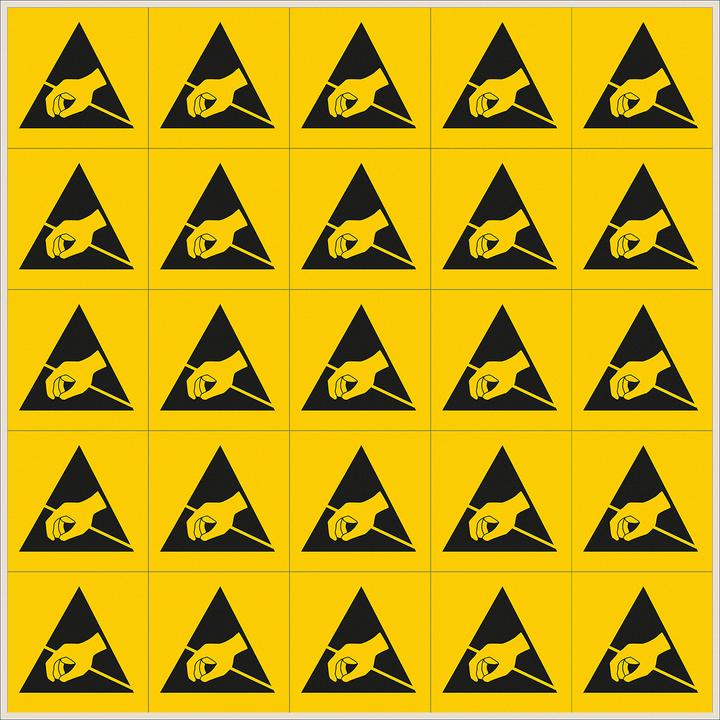 Produktbild Brady Sicherheitsetiketten