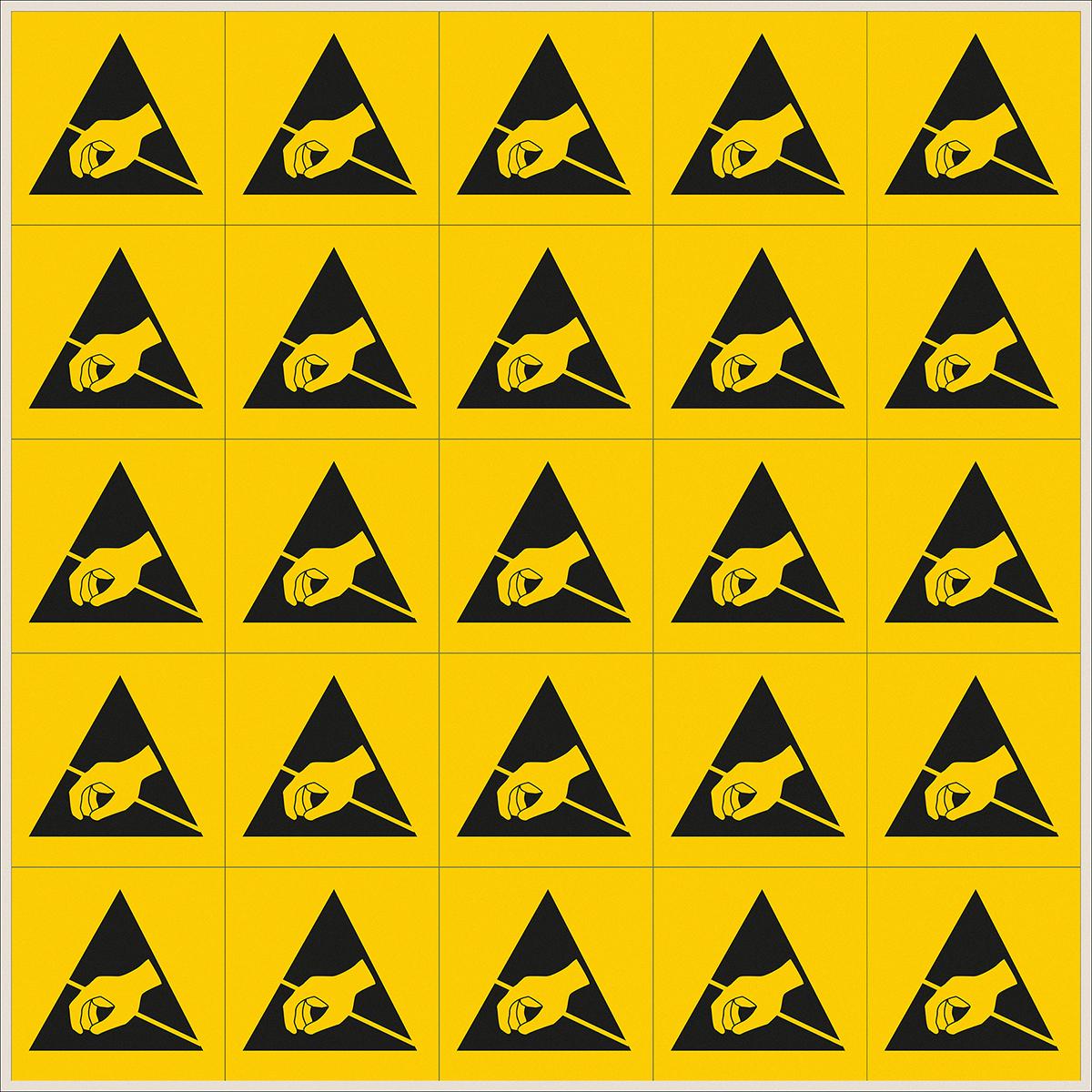 Brady Sicherheitsetiketten (SSW-8D)