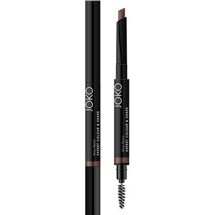 Jokon, Augenbrauenstift, Joko - Expert Colour&Shape retractable eyebrow pencil 01 5g