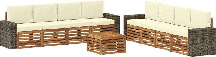 Produktbild vidaXL Outdoor-Sofa
