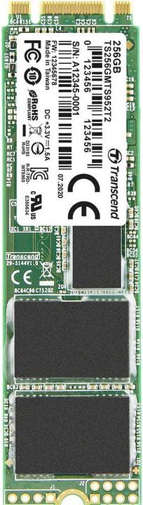 Image du produit Transcend Interne M.2 PCIe NVMe SSD 2280 (256 Go, M.2, M.2 2280)