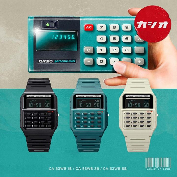 Produktbild Casio CA-53WB-1BEF (34.40 mm)