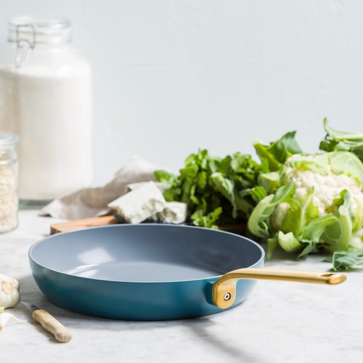 Actual product image Greenpan Evolution Stegepande (Frying pan, Aluminium, 30 x 51.30 cm)