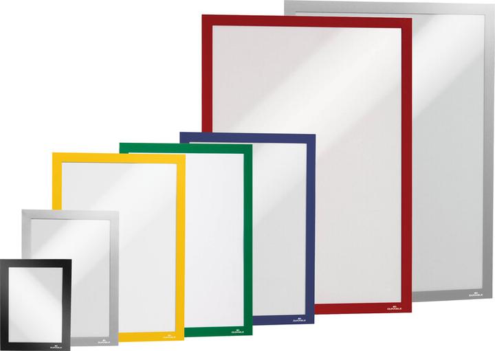 Immagine prodotto Durable Duraframe A3 nero, 2 pezzi