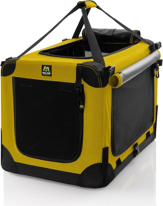 Actual product image Maelson Soft Kennel Hundebox in 3 Grössen - Saffron Yellow (Dog, Breathable, Washable)