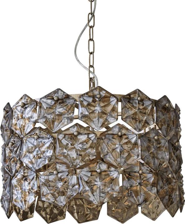Loberon Leuchter Émirelle silber (50 cm)