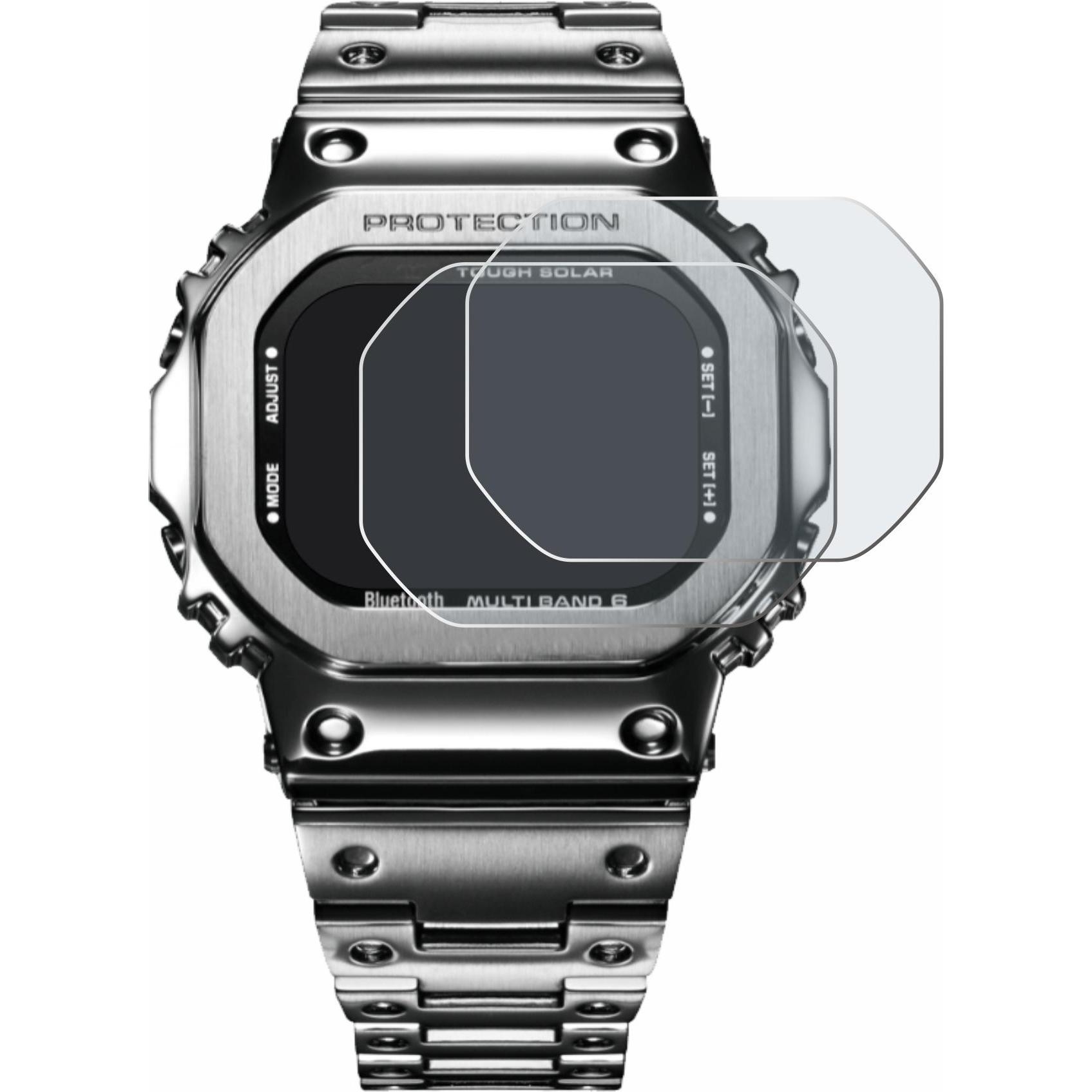 Thumbnail - BROTECT Entspiegelungs-Schutzfolie Displayschutz Matt, Smartwatch Schutzfolie, Grau