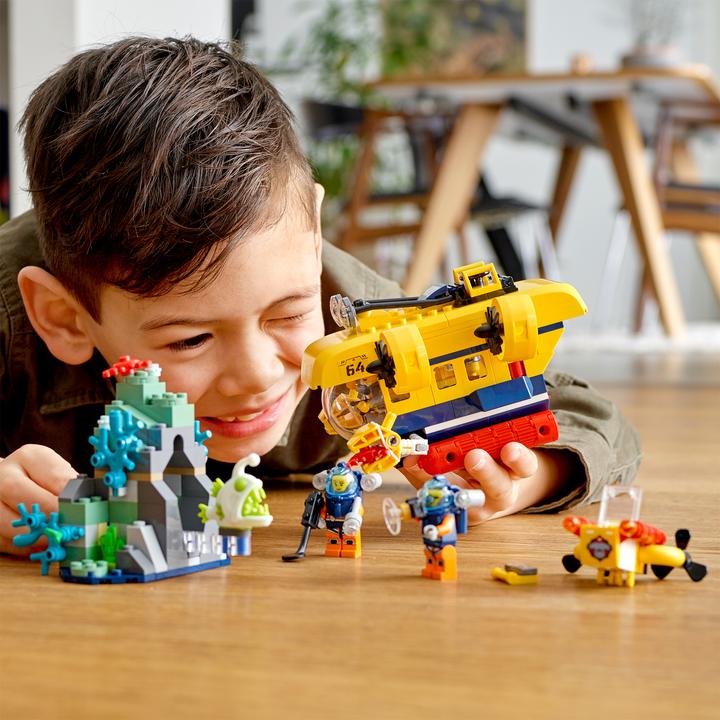 Produktbild LEGO Meeresforschungs-U-Boot (60264, LEGO City)