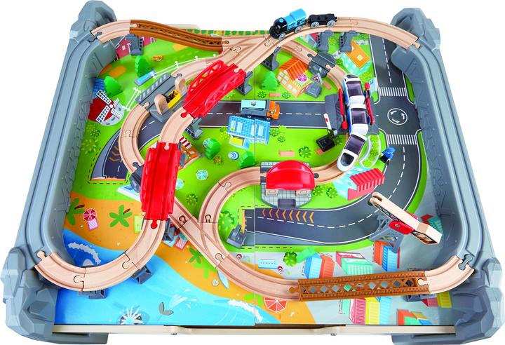 Immagine prodotto Hape Ferrovia con tavolo