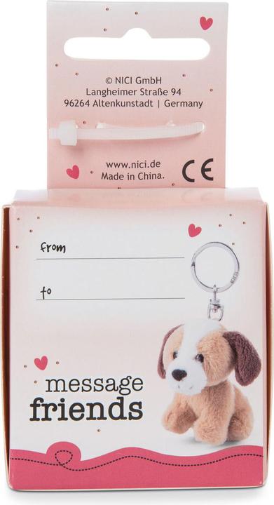 Actual product image NICI Forever Friends" Keychain